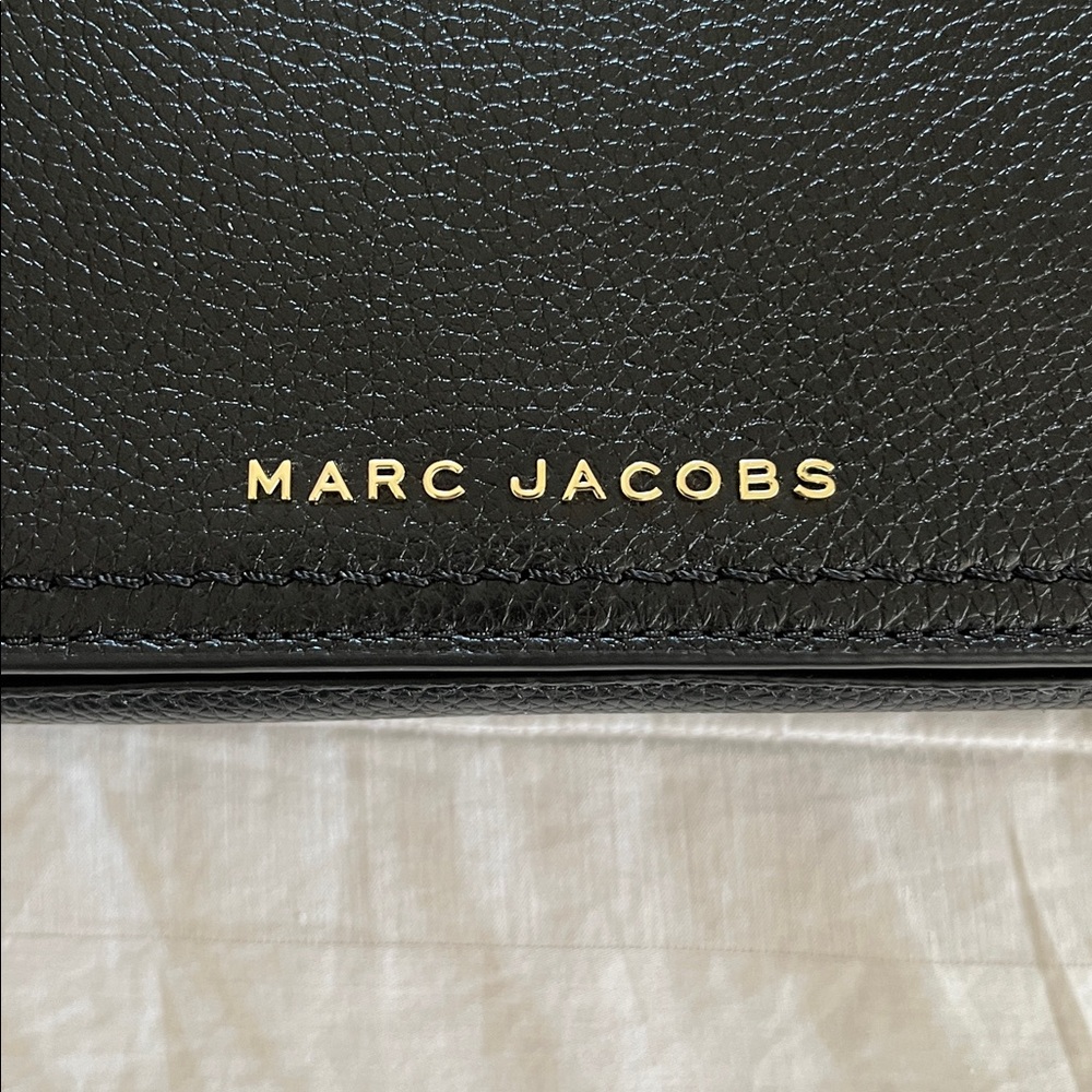 Marc Jacobs Elegant Black Mini Groove Bag. New - Picture 2 of 6